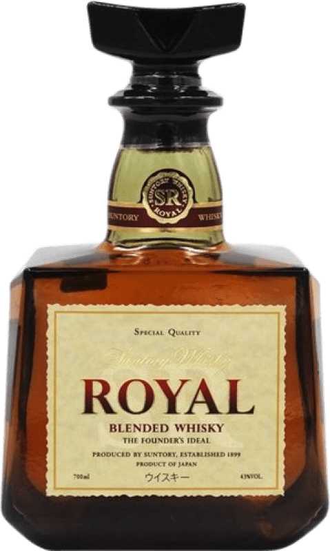 108,95 € 免费送货 | 调和威士忌 Suntory Royal — 皇家 日本 70 cl
