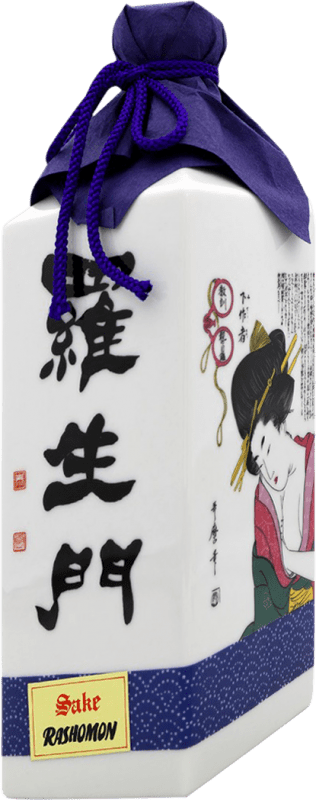 68,95 € Envío gratis | Sake Tabata Real Rashomon Japón Botella 1 L