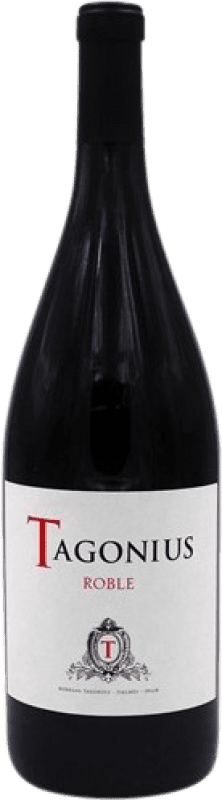 18,95 € Envio grátis | Vinho tinto Tagonius Carvalho D.O. Vinos de Madrid Madri Espanha Garrafa Magnum 1,5 L