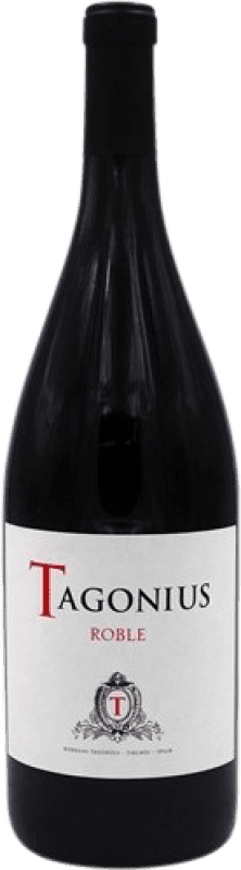 18,95 € Spedizione Gratuita | Vino Rosso Tagonius Rovere D.O. Vinos de Madrid Comunità di Madrid Spagna Bottiglia Magnum 1,5 L