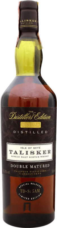 569,95 € Free Shipping | Single Malt Whisky Talisker Distiller's Edition United Kingdom Bottle 70 cl