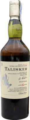 ウイスキーシングルモルト Talisker 25 年 70 cl