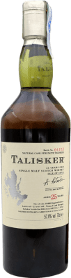Whisky Single Malt Talisker 25 Ans 70 cl