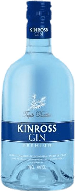 17,95 € Envio grátis | Gin Teichenné Kinross Espanha Garrafa 70 cl