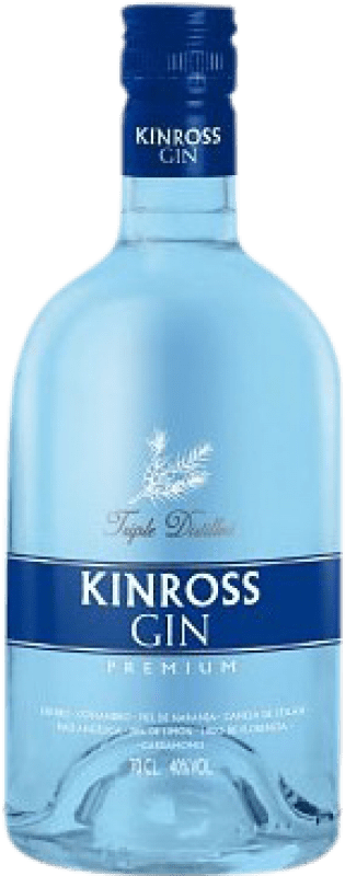 17,95 € 免费送货 | 金酒 Teichenné Kinross 西班牙 瓶子 70 cl