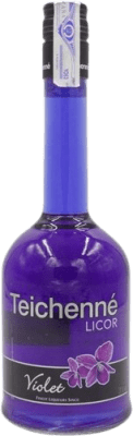 13,95 € Envío gratis | Licores Teichenné Violeta España Botella 70 cl