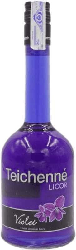 13,95 € Envio grátis | Licores Teichenné Violeta Espanha Garrafa 70 cl