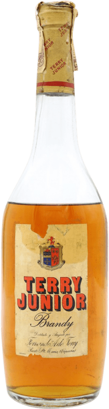 411,95 € Free Shipping | Brandy Terry Junior Collector's Specimen D.O. Jerez-Xérès-Sherry Spain Bottle 1 L