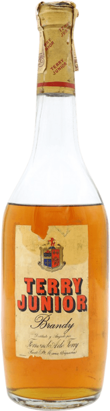 411,95 € Kostenloser Versand | Brandy Terry Junior Sammlerexemplar D.O. Jerez-Xérès-Sherry Spanien Flasche 1 L