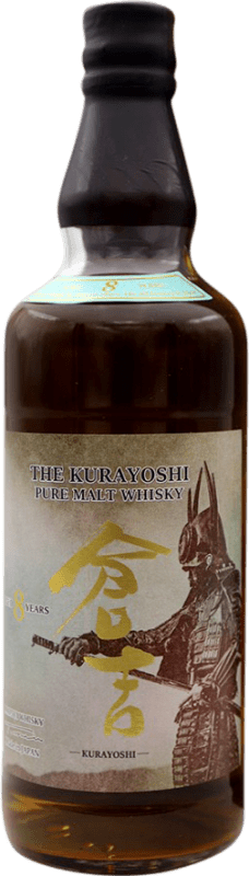 316,95 € Kostenloser Versand | Whiskey Single Malt The Kurayoshi Japan 8 Jahre Flasche 70 cl