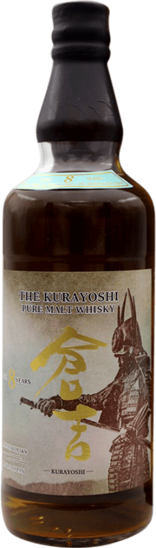 316,95 € Spedizione Gratuita | Whisky Single Malt The Kurayoshi Giappone 8 Anni 70 cl