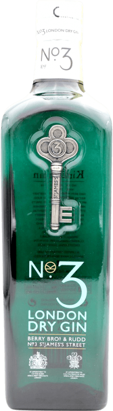 52,95 € Envoi gratuit | Gin The London Nº 3 Kingsman Edition Royaume-Uni Bouteille 70 cl