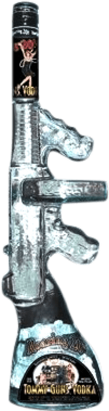 104,95 € Envío gratis | Vodka Tommy Guns España 1 L