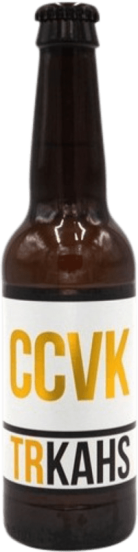 2,95 € Kostenloser Versand | Bier CCVK Trkahs Spanien Drittelliterflasche 33 cl