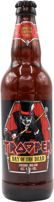 7,95 € Free Shipping | Beer Trooper Iron Maiden Day of the Dead United Kingdom Medium Bottle 50 cl