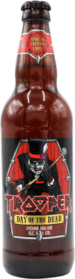 7,95 € 送料無料 | ビール Trooper Iron Maiden Day of the Dead イギリス ミディアムボトル 50 cl