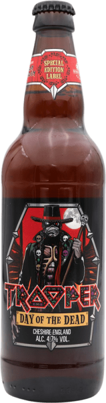 7,95 € 免费送货 | 啤酒 Trooper Iron Maiden Day of the Dead 英国 中瓶装 50 cl
