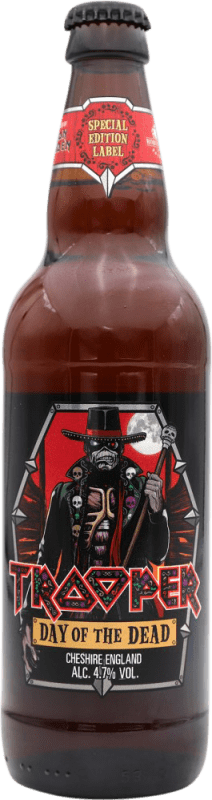 7,95 € 送料無料 | ビール Trooper Iron Maiden Day of the Dead イギリス ボトル Medium 50 cl