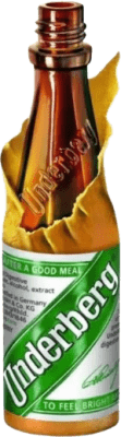 21,95 € Free Shipping | 12 units box Liqueurs Underberg Germany Miniature Bottle 2 cl Herbal