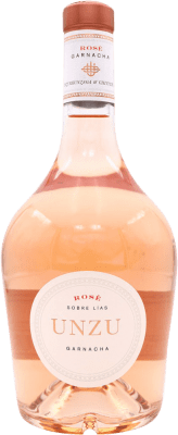 19,95 € 免费送货 | 玫瑰酒 Unzu. Rosé D.O. Navarra 西班牙 Grenache 瓶子 75 cl