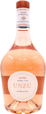 19,95 € Kostenloser Versand | Rosé-Wein Unzu. Rosé D.O. Navarra Spanien Grenache Flasche 75 cl