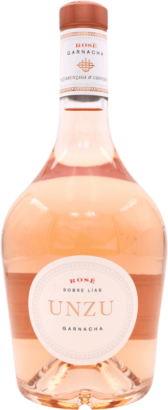 19,95 € Kostenloser Versand | Rosé-Wein Unzu. Rosé D.O. Navarra Spanien Grenache Flasche 75 cl