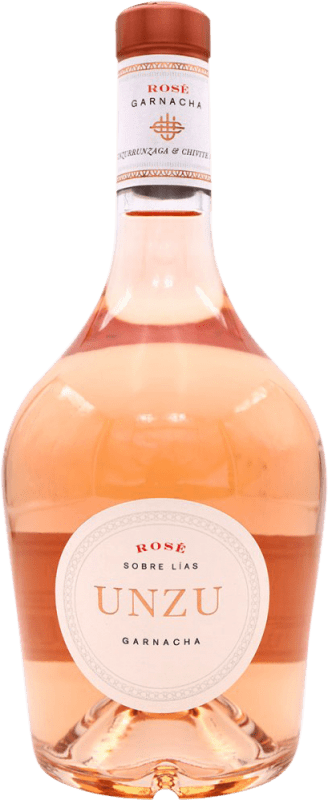 19,95 € Kostenloser Versand | Roséwein Unzu. Rosé D.O. Navarra Spanien Grenache Flasche 75 cl