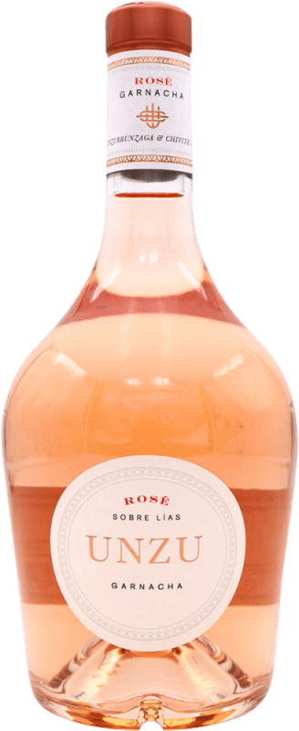 19,95 € Spedizione Gratuita | Vino rosato Unzu. Rosé D.O. Navarra Spagna Grenache Bottiglia 75 cl