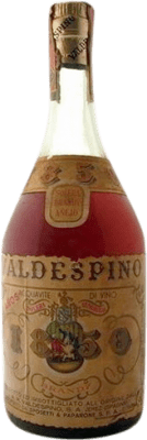 209,95 € Free Shipping | Brandy Valdespino 1850 Solera Reservada Collector's Specimen Spain Bottle 70 cl