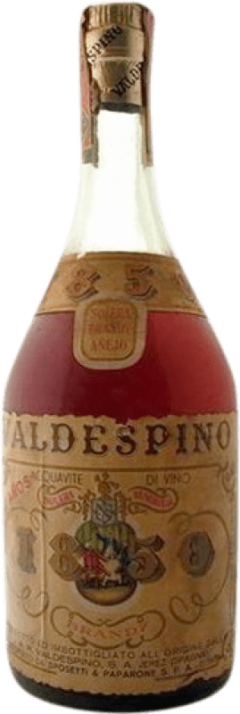 209,95 € Envio grátis | Brandy Conhaque Valdespino 1850 Solera Reservada Espécime de Colecionador Espanha Garrafa 70 cl