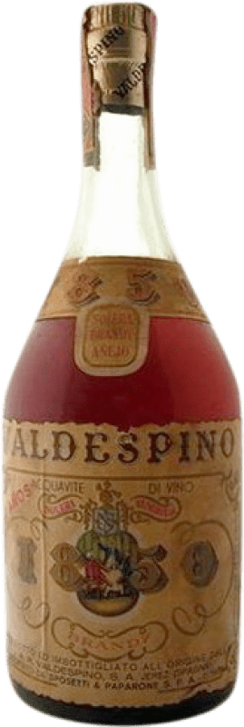 209,95 € Envío gratis | Brandy Valdespino 1850 Solera Reservada Ejemplar Coleccionista España Botella 70 cl