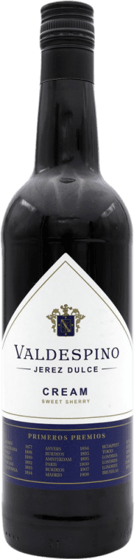 7,95 € Kostenloser Versand | Süßer Wein Valdespino Edelsüß D.O. Jerez-Xérès-Sherry Spanien Flasche 75 cl