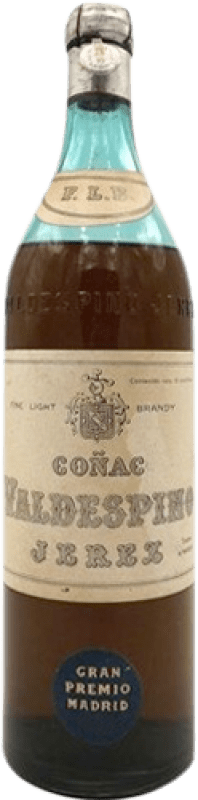 578,95 € Envio grátis | Cognac Conhaque Valdespino Espécime de Colecionador Espanha Garrafa 70 cl