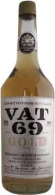 威士忌混合 Grant & Sons Vat 69 Gold 86 Proof 收藏家标本 70 cl