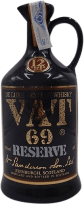 399,95 € 免费送货 | 调和威士忌 Grant & Sons Vat 69 珍藏 英国 12 岁 70 cl