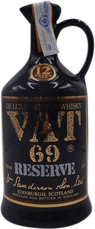 399,95 € Spedizione Gratuita | Whisky Blended Grant & Sons Vat 69 Riserva Regno Unito 12 Anni 70 cl