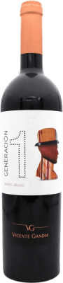 17,95 € Spedizione Gratuita | Vino Rosso Vicente Gandía Generación 1 Grandes Añadas Spagna 75 cl