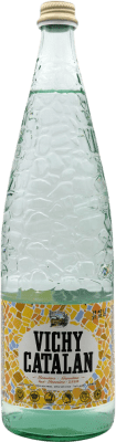 5,95 € 送料無料 | 水 Vichy Catalan Frizzante — 微発泡, Mineral Natural — 天然ミネラル スペイン 1 L