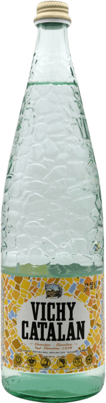 5,95 € Бесплатная доставка | Вода Vichy Catalan Frizzante — Слабо игристое, Mineral Natural — Природная минеральная Испания 1 L