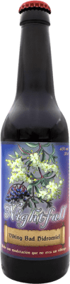 3,95 € Spedizione Gratuita | Liquore alle Erbe Viking Bad Nightfall Spagna Bottiglietta Terzo 33 cl Hidromiel — Idromele