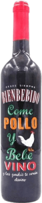 Vintae Bienbebido Come Pollo Young 75 cl