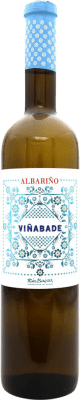 15,95 € Envoi gratuit | Vin blanc Viñabade D.O. Rías Baixas Espagne Albariño Bouteille 75 cl