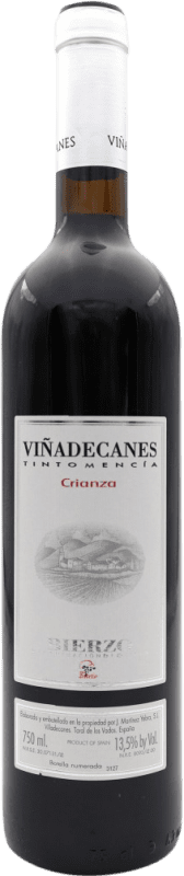 19,95 € Бесплатная доставка | Красное вино Viñadecanes Crianza — Крианса D.O. Bierzo Испания Бутылка 75 cl