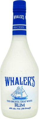 19,95 € Бесплатная доставка | Ром Whaler's White — Белый Соединенные Штаты 70 cl