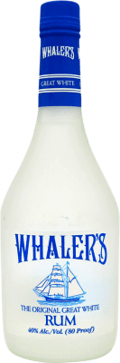 19,95 € 送料無料 | ラム Whaler's White アメリカ ボトル 70 cl