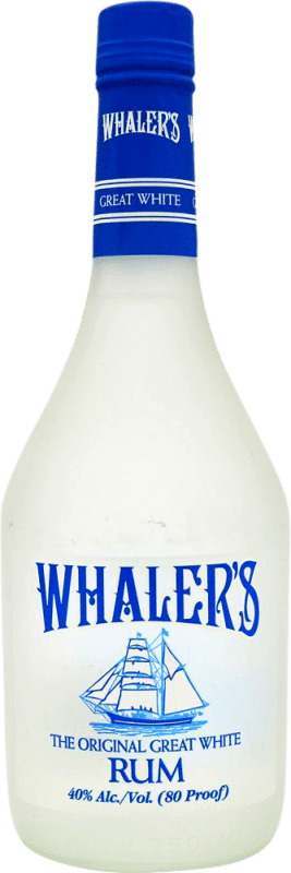 19,95 € Spedizione Gratuita | Rum Whaler's White — Bianco stati Uniti 70 cl