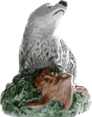 54,95 € Spedizione Gratuita | Whisky Blended Whyte & Mackay Badger Regno Unito Bottiglietta Mignon 5 cl