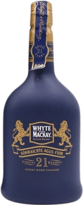 318,95 € Kostenloser Versand | Whiskey Blended Whyte & Mackay Especial Reserve Großbritannien 21 Jahre Flasche 70 cl