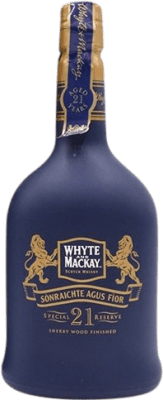 318,95 € 送料無料 | ブレンデッドウイスキー Whyte & Mackay 特別 レセルバ イギリス 21 年 70 cl