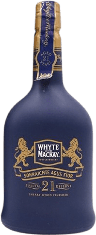 318,95 € Free Shipping | Blended Whisky Whyte & Mackay Especial Reserve United Kingdom 21 Years Bottle 70 cl